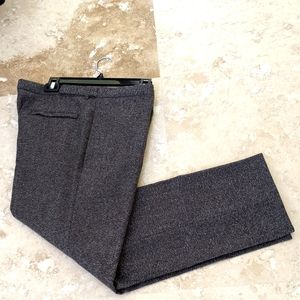 CALVIN KLEIN MEN'S CLASSIC WOOL TROUSERS PANTS